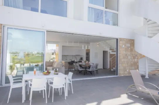 Protaras VIE Bleu Villa Vb14 New 3 Bedroom Villa in the Center of Protaras