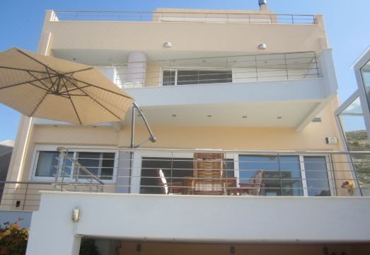 그리스의 아름다운 전경