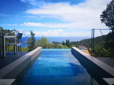 Pahili Pool Villas Отели рядом с достопримечательностью «Koh Tao Scuba Club»