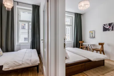 Zizkov Apt Prague by Michal&Friends Hotels in Žižkov
