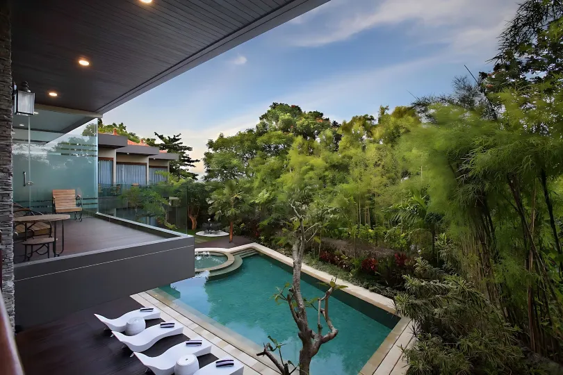 金巴蘭德爾切洛別墅