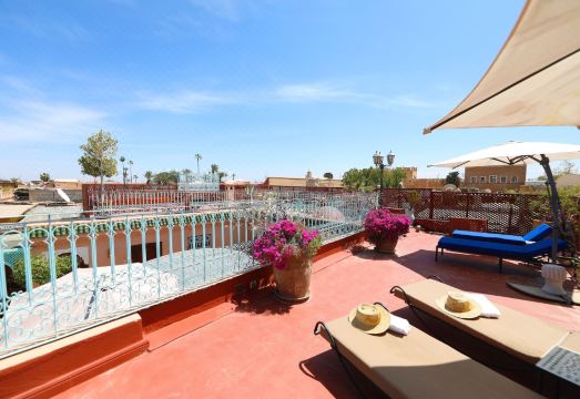 마라케시 숙소 위치