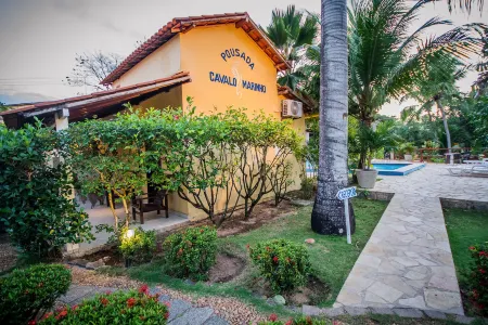 Pousada Cavalo Marinho Отели в г. Пипа