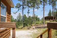 Cozy Aspen Cabin with Private Hot Tub nestled in the Central Black Hills