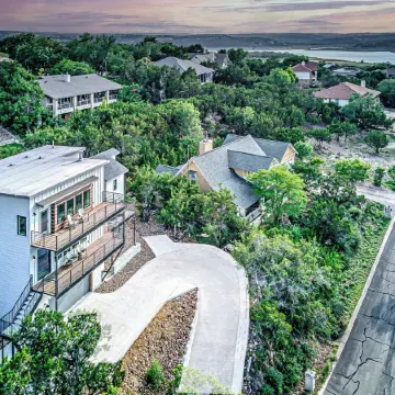 NEW LISTING! Stunning Lakehouse with Views, Hot Tub & Gameroom!
