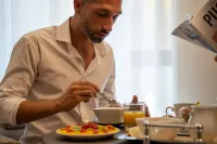 Palazzo Bellocchi - Suites & Apartments - Frühstück