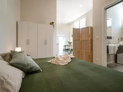 Charming Guest Room in Frassino, Italy with Private Entrance Hotels in 