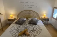 Chambre d'hôtes les Lauriers Roses Hotels in Saint-Trojan-les-Bains