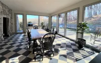 The Stonemason - A Private Catskill Winter Escape in the Woods close to Kingston