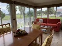 Charming Home with Golf Course View and Golf Cart - Delightful Retreat