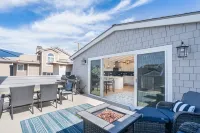 Spacious Duplex with Outdoor Deck and BBQ - Charming Family Haven