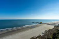 Oceanfront Retreat with Luxurious Finishes - Inviting Coastal Escape Hotels in Horry County