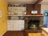 Mountain Retreat with Fire Pit and Grill - Beautiful Cozy Haven