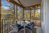 Private Dock and Serene Lagoon Views - Stunning Coastal Retreat