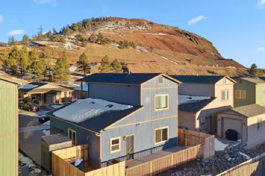 Modern Home with Mountain Views