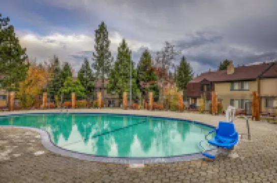 Charming Condo with Outdoor Pool and Hot Tub - Cozy Tahoe Sanctuary
