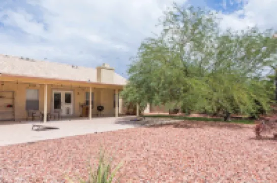 Modern House with Office, Cornhole, Near Freeways