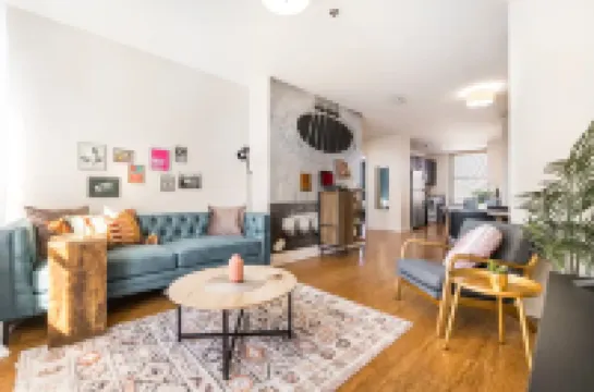 Breathtaking Downtown Views and Designer Amenities - Chic Modern Retreat