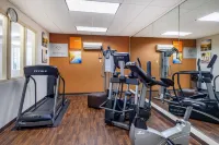 Comfort Suites Shreveport West I-20 - parkir