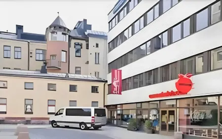 Omena Hotel Helsinki City Centre Отели рядом с достопримечательностью «Хельсинкский университет»