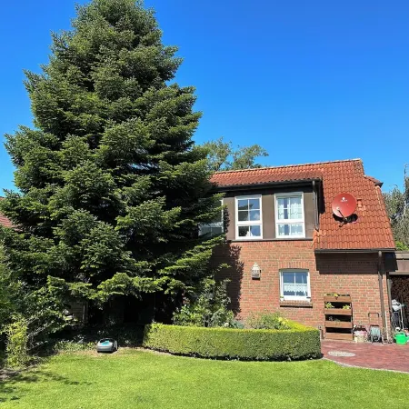 Idyllic and cozy - vacation apartment in Sillenstede