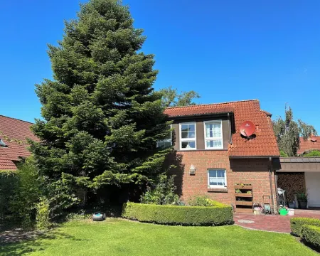 Idyllic and cozy - vacation apartment in Sillenstede Hotels in Schortens