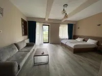 Hotel Axien Kazbegi - balcón