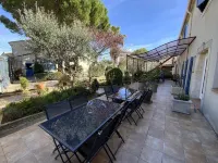 Le Colibri Bleu Hotel a Ginestas