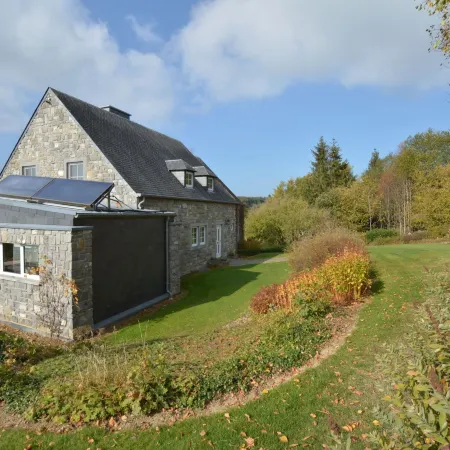 Luxurious Villa with Pool in the Ardennes