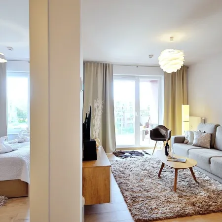 Apartamenty Balticon Polanki Park - Basen, Sauna, Siłownia, Sala Zabaw DLA Dzieci Inclusive