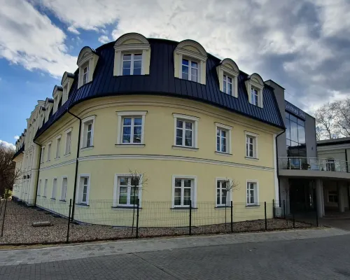 Hotel Nadodrzański Dwór Hotele w: Nowa Sól