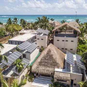 Dune Boutique Hotel Located at the Party Zone