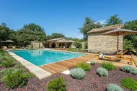 Maison d'hôtes O Mas de Meze - Piscine et Climatisation - piscina
