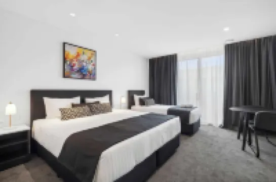 ザ アビー モーテル ゴールバーン Goulburn Rail Heritage Centre周辺のホテル