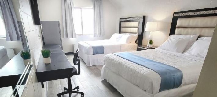 Guest Lodge Motel Hoteles en Minot
