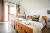 Apartamenty Dwupoziomowe Na Dwa Widoki z Jacuzzi & Sauna