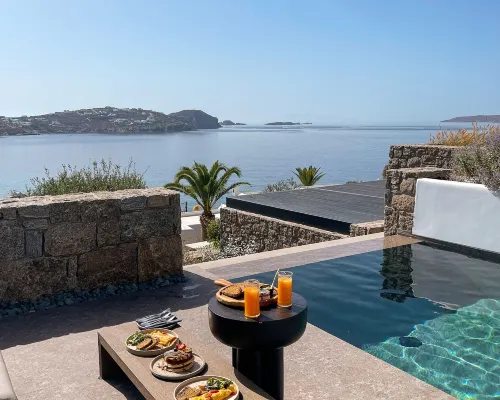 Noima Boutique Hotel Mykonos Hotel berhampiran Pantai Kapari