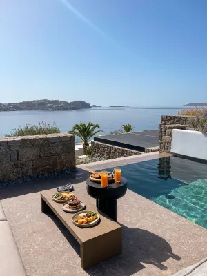 Noima Boutique Hotel Mykonos - Bãi đậu xe