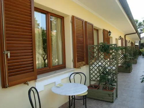 Villa Anita - parking