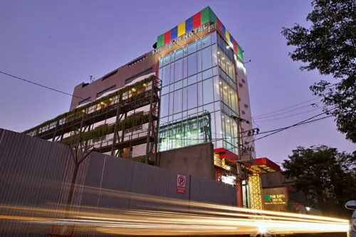 The Sato Hotel Hotels in Dawe
