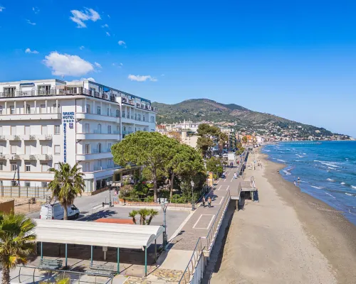 Grand Hotel Mediterranee Hotels in Alassio