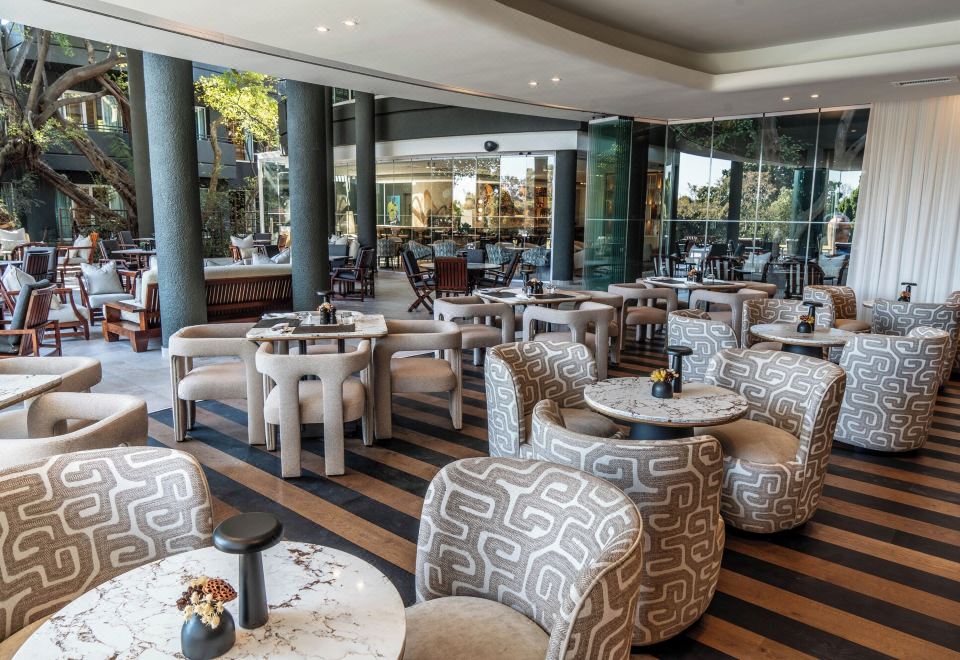 Saxon Hotel Villas and SpaOver view