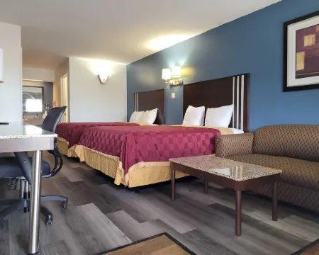 Texas Inn and Suites Raymondville Hotels in Willacy County
