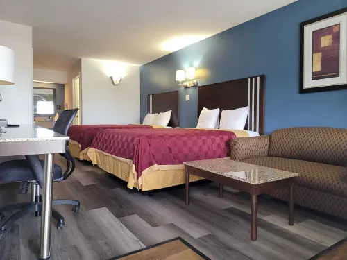 텍사스 인 앤드 스위트 레이먼드빌