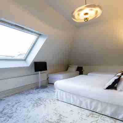 MOKA Hôtel Rooms