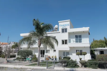 Themis Apartments Отели в г. Voroklini
