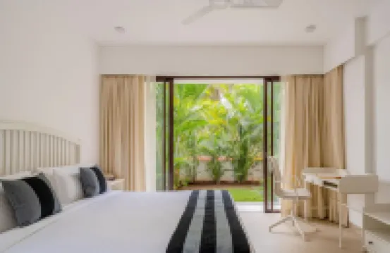 Cozy 1Br with Pool - Only 1km from Candolim Beach