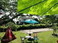 Chez Patou - Chambre d'Hôte Hôtels à : Saint-Rémy-de-Chargnat