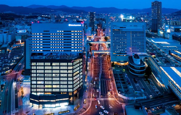Daiwa Roynet Hotel Hiroshima-Ekimae