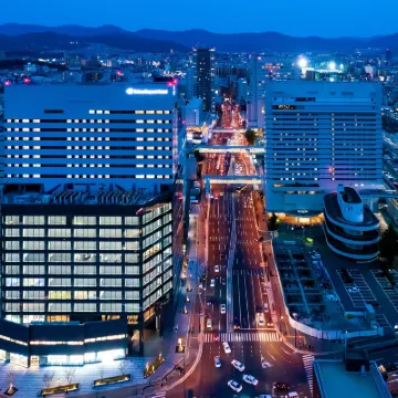 โรงแรมไดวะ รอยเนต สถานีฮิโรชิมา โรงแรมใกล้สถานีฮิโรชิมา